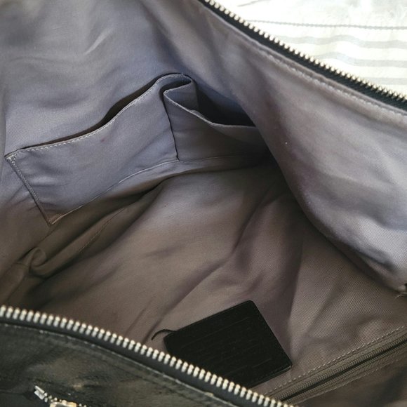 Coach Signature Hobo Shoulder Bag - Picture 10 of 13